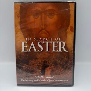In Search of Easter The Mystery and Miracle of Jesus Resurrection DVD New Sealed